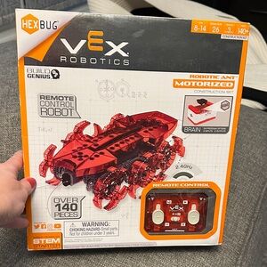HEXBUG VEX Robotics Remote Control Robot - Red